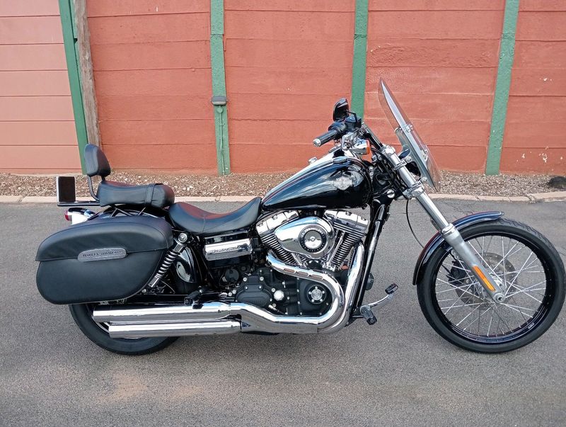 Harley davidson dyna wideglide