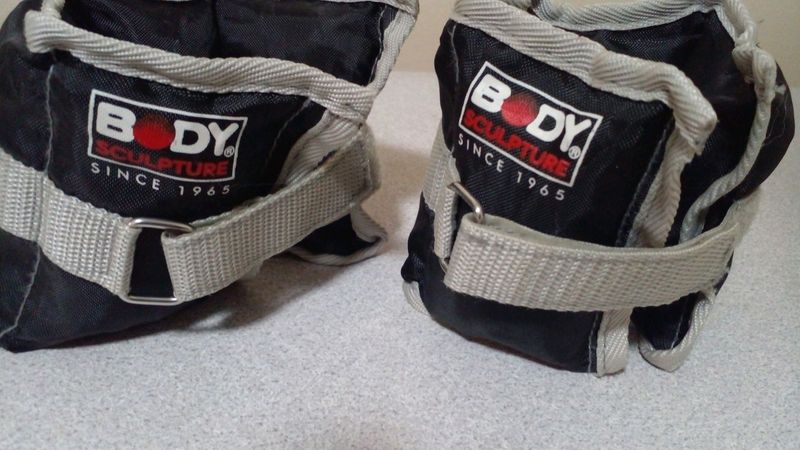 Body sculpture wrist ankle weights *like new* r180!! collection athlone