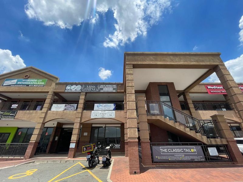 East Rand Square | Prime Office Space to Let in Boksburg