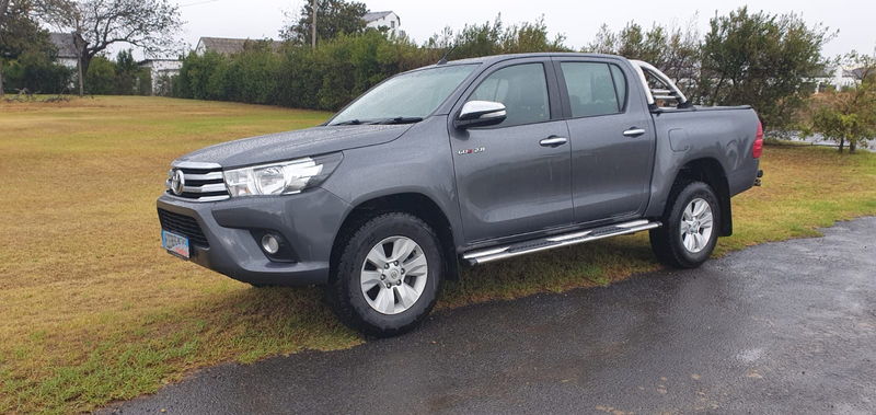2017 Toyota Hilux Double Cab 4x4