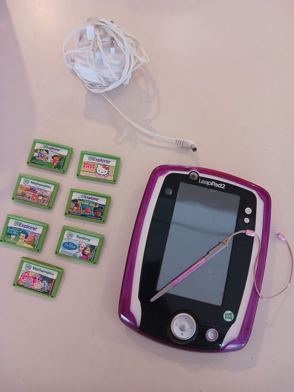 LeapPad 2 Tablet &#43; 7 Educational Games