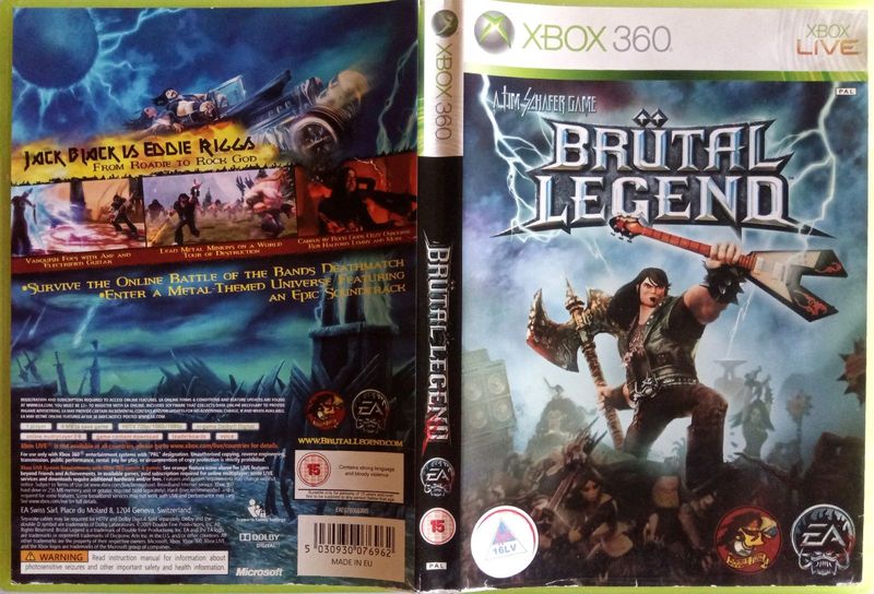 Brütal Legend (Xbox 360) for sale at GAMING4GEEKS.