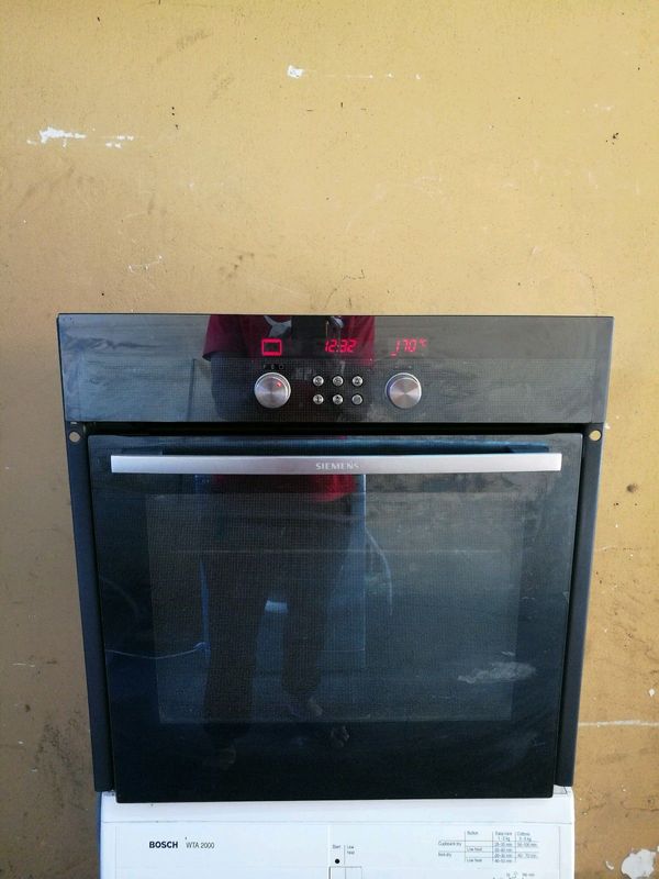 Siemens thermofan multifunction oven only
