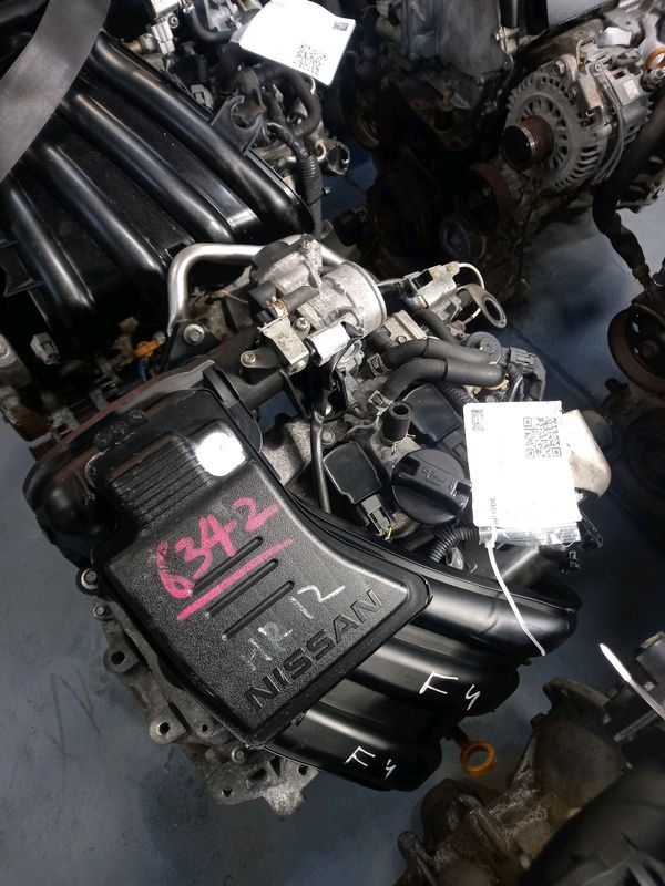 1.2 3 Cylinder nissan micra datsun go engine available