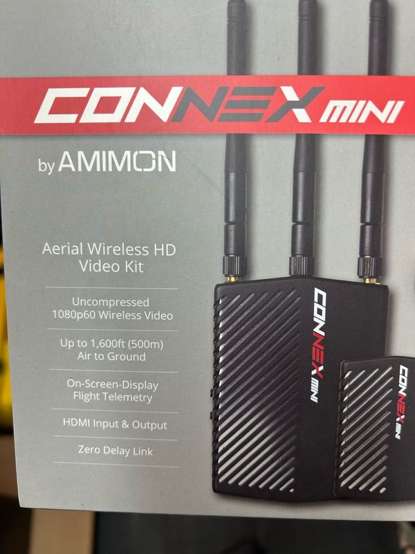 Wireless Amimon connex mini
