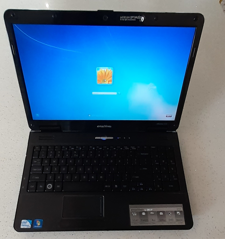 Acer E-Machine Laptop
