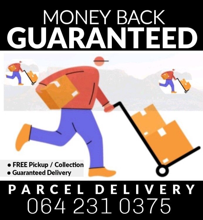 PARCEL DELIVERY AROUND CAPE TOWN