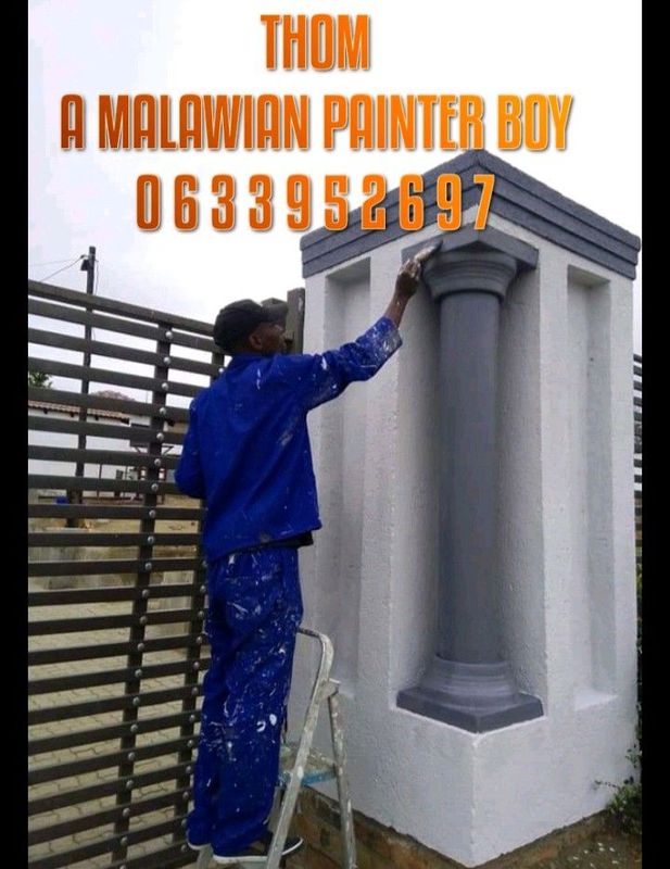 A PAINTER BOY AVAILABLE