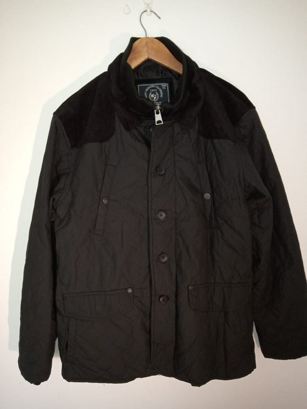 Padded Jacket, Black Padding with Caudroy Detail, R450