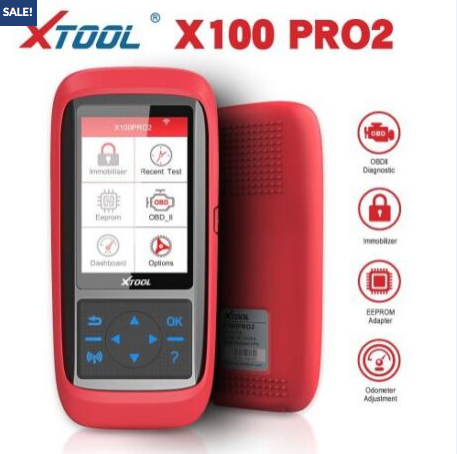 XTool X100 Pro 2 Key Programmer and EEPROM Adapter