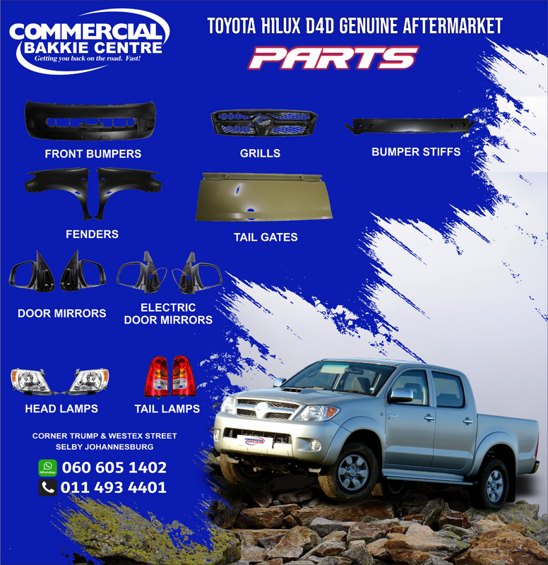 Toyota Hilux D4D Aftermarket Parts &amp; Spares