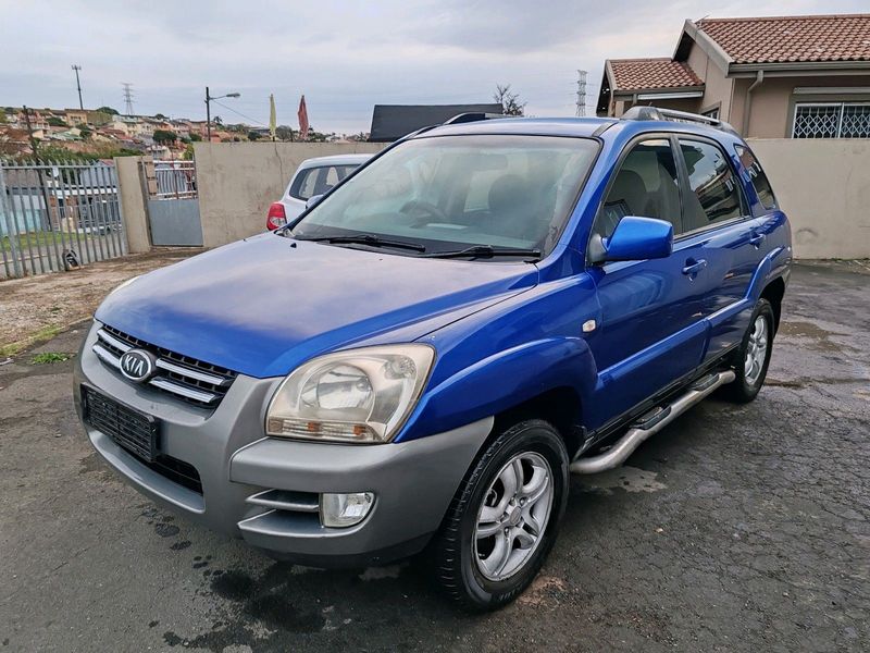 2007 Kia Sportage 2.0i petrol