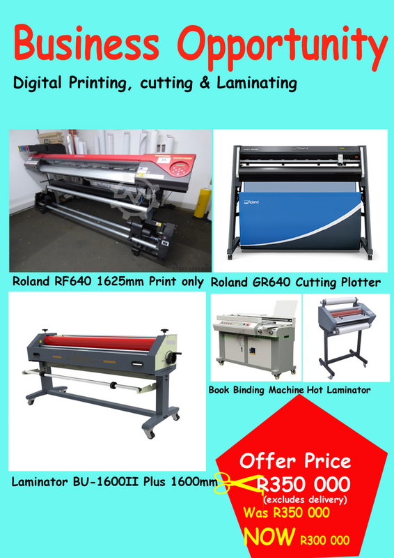 Digital printing and signage Machines