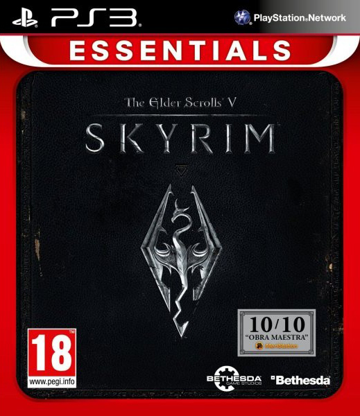 PS3 Elder Scrolls V, The: Skyrim