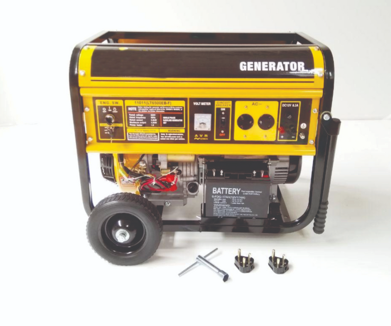 Generator 5kW Petrol With Electrical Start