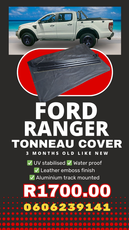 Ranger Tonneau Cover with Aluminium Frame