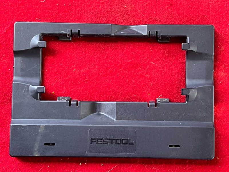 Premium Woodworking Tool - Festool 300 Jigsaw Rail Adapter Plate