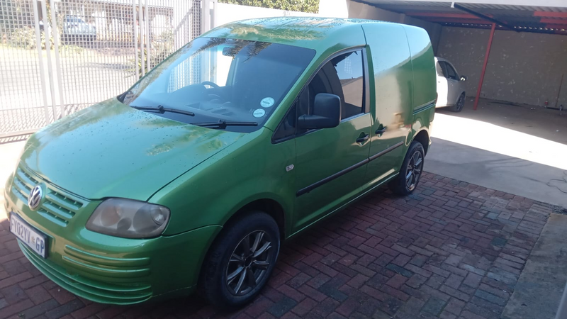 2006 Volkswagen Caddy Panel Van