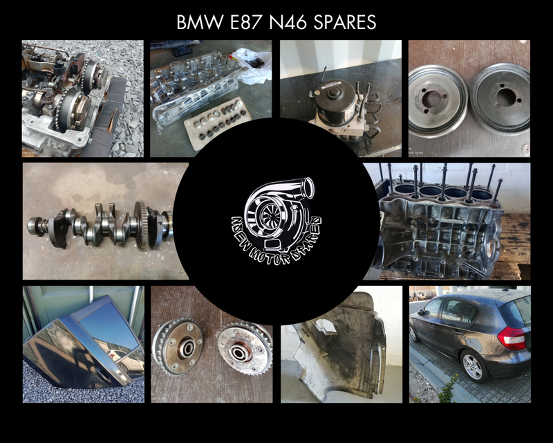 BMW E87 118I/120I SPARES