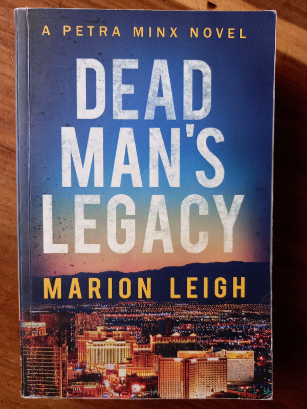 Dead Man’s Legacy by Marion Leigh