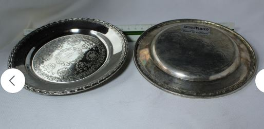 SIDE PLATE SILVER PLATED