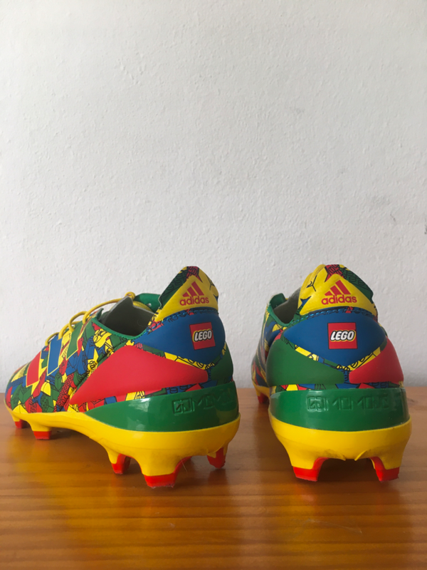 LEGO x Adidas Soccer Boots