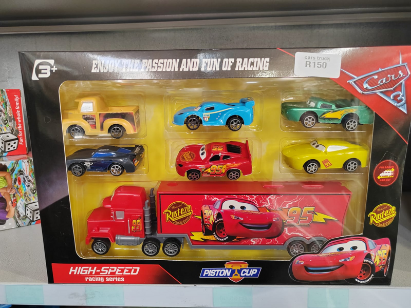 Cars Truck High Speed racing Cars