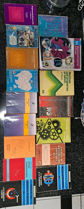 Engineering and school textbooks/books for sale