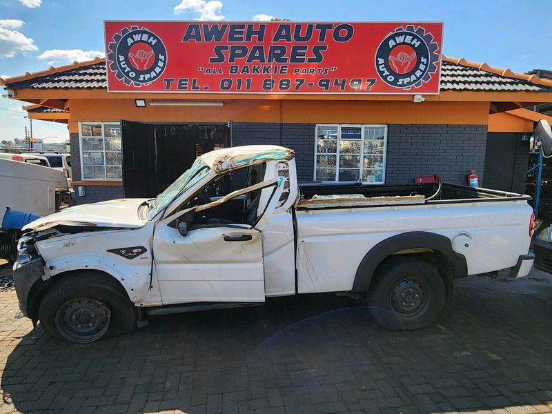 Mahindra Scorpio 2.2D Pick-Up Breaking For Parts &#64; Aweh Auto Spares!