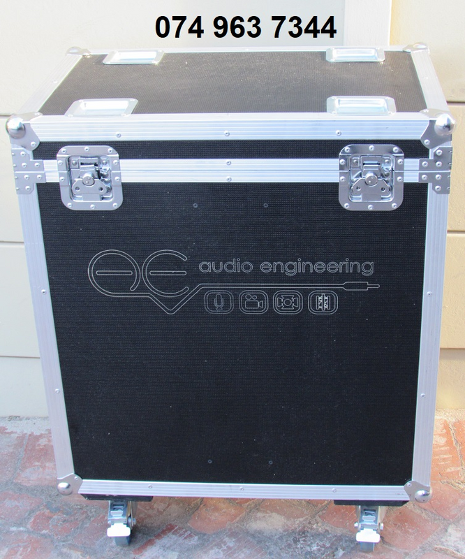 Audio Engineering Road Case For 2 Of Ayrton Karif LT Moving Heads