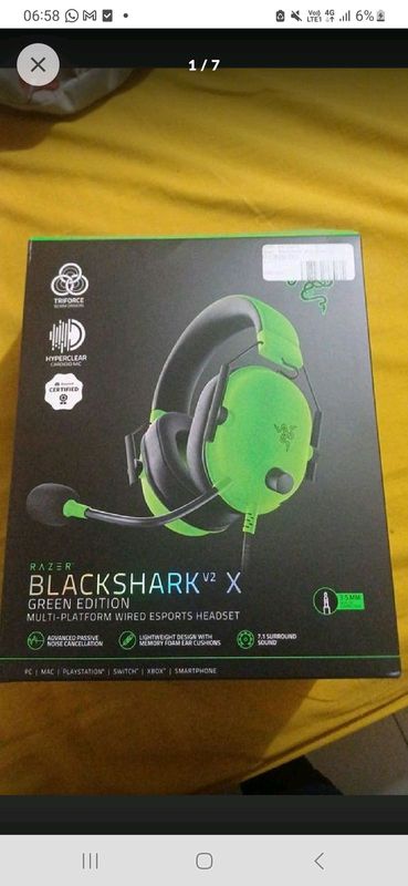 Blackshark gaming headset