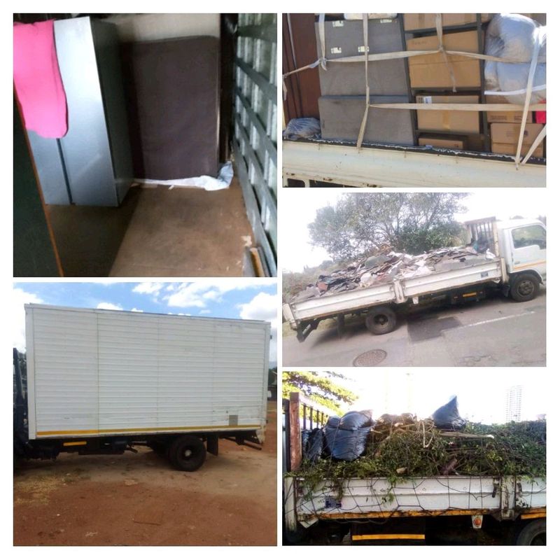 Removals and deliveries services