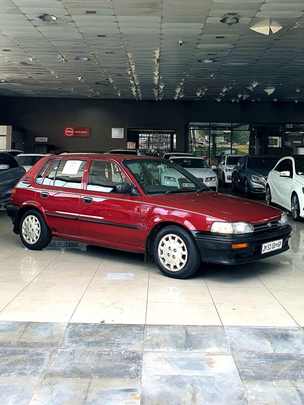 TOYOTA CONQUEST 160I RS  - 1997 - 180 000KM - FSH WITH SPARE KEYS