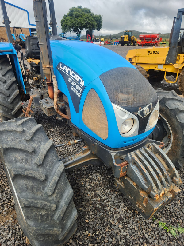 Landini Super 8865 Tractor 4X4 For Sale (009211)