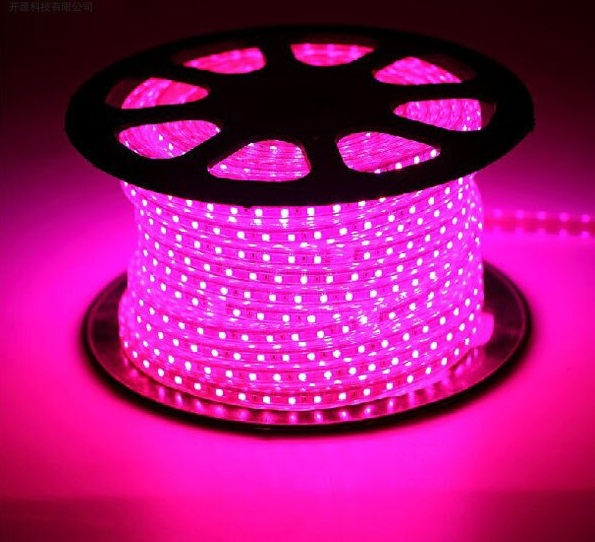 LED Strip Light, Rope Light 100metres Roll 220Volts in PINK Colour. High Voltage. Brand New Products