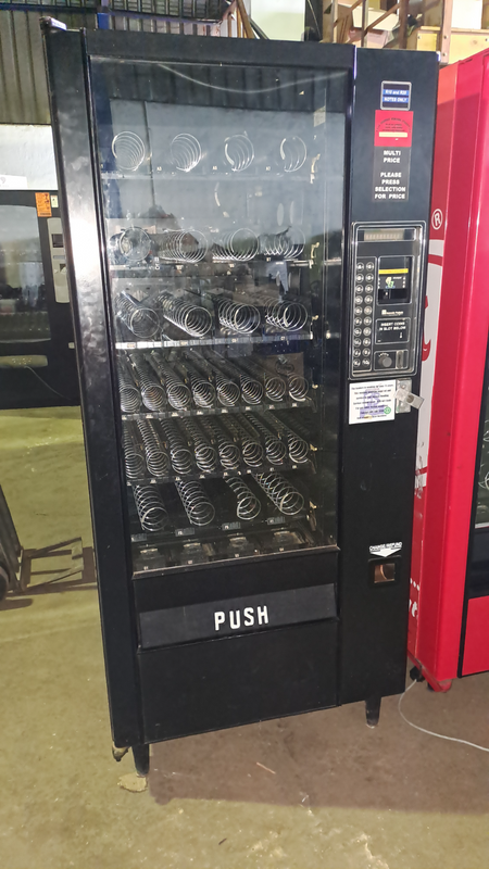 Chocolate and Chips Vending Machine for sale