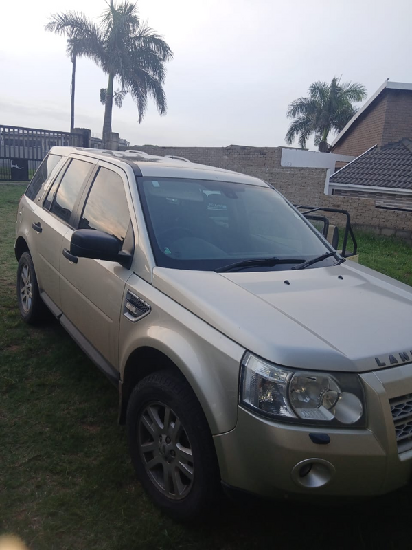 2008 Land Rover Freelander SUV