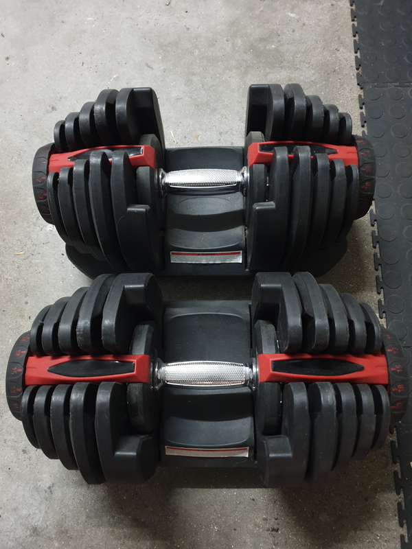 40kg Adjustable Dumbbell set (Total 80kg) (ExcellentCondition)