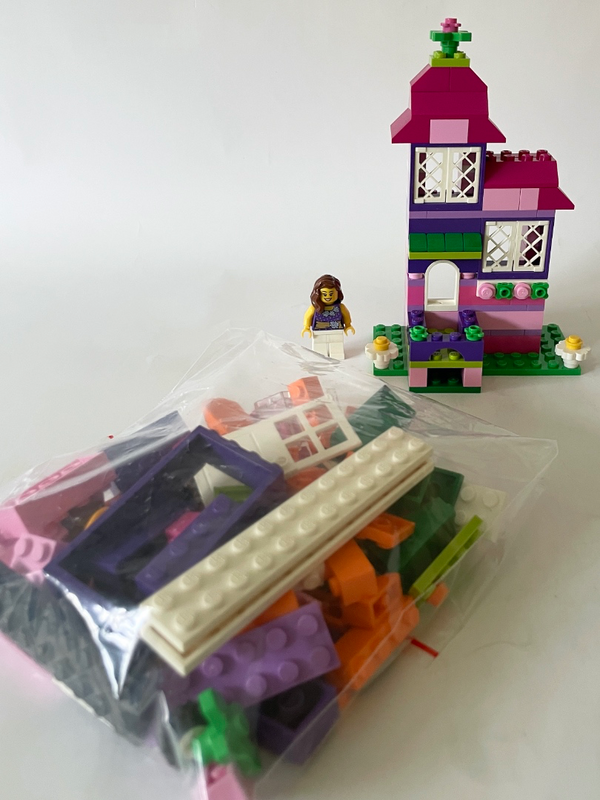 Lego 4625 Pink Brick Box (Build &amp; Rebuild) (4&#43;) (2012)