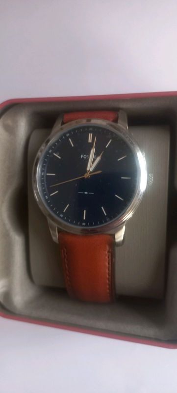 Reduced Brand new Fossil mens watch