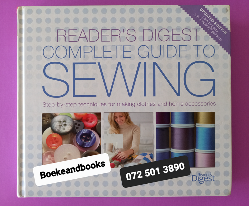 Complete Guide To Sewing - Reader&#39;s Digest - REF: 7315.