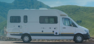 Motorised Camper Vans - Africa Burn festival -2024