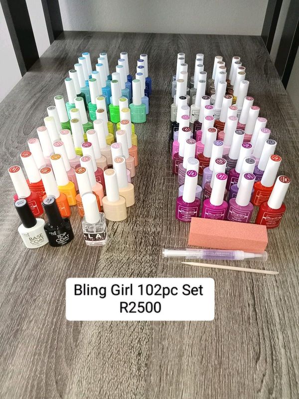 Gel Nail Products for sale