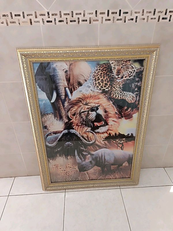 Big 5 Picture Frame