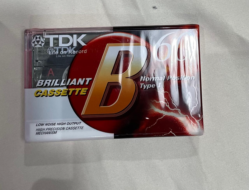 TDK Cassettes