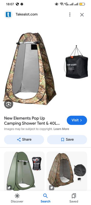 Camping - Ad posted by Belinda
