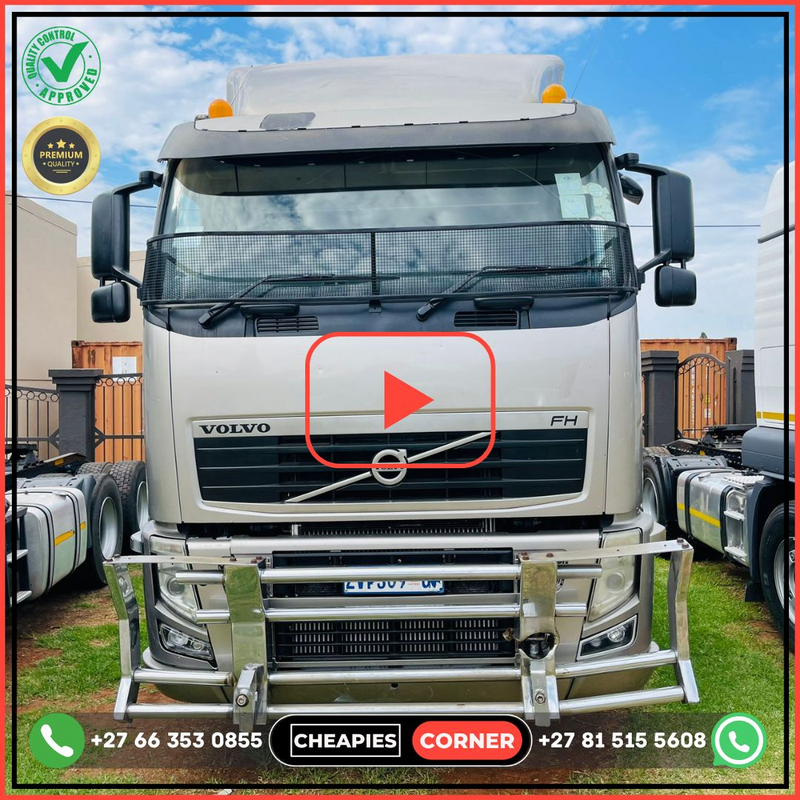 2010 VOLVO FH 480 - MANUAL DOUBLE AXLE TRUCK FOR SALE