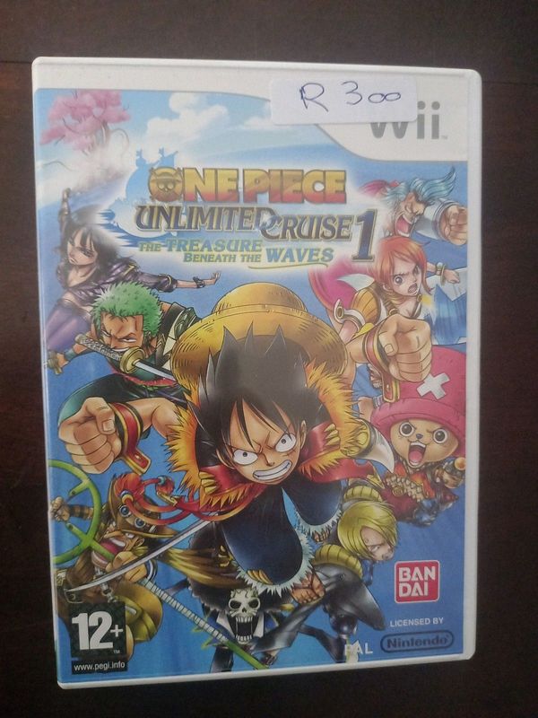 One Piece Unlimited Cruise 1 The Treasure Beneath The Waves