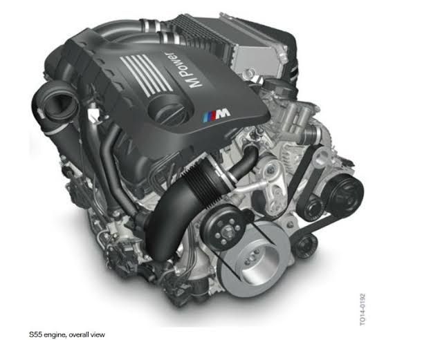 BMW S55 Engine