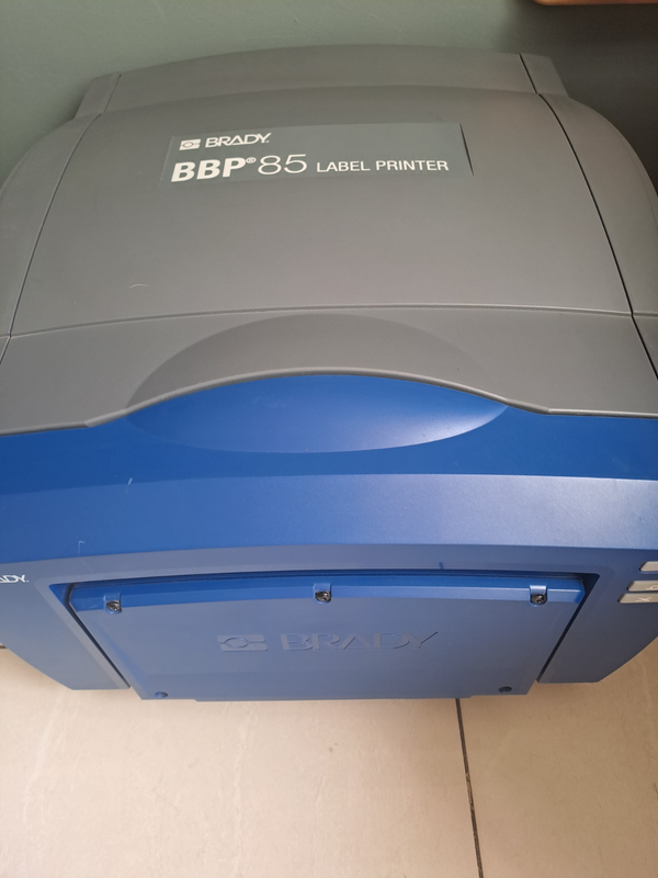 Brady BBP85 label printer